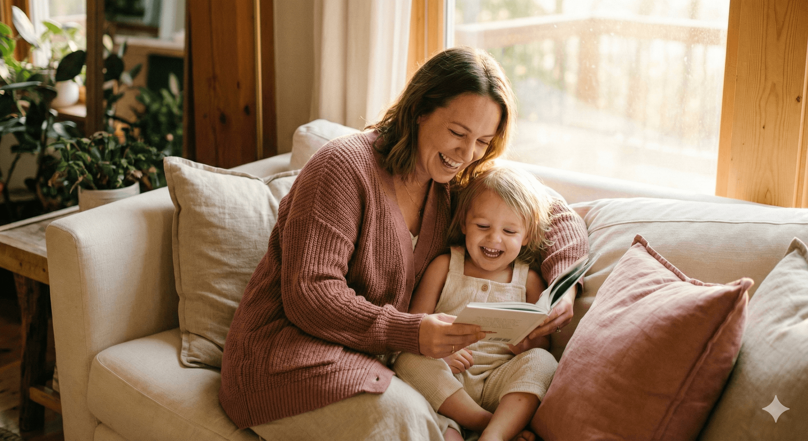 Mom holding her baby, TheSmartMom hero image